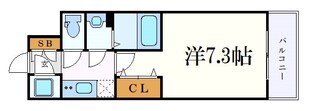 エスリード池下レスティアの物件間取画像